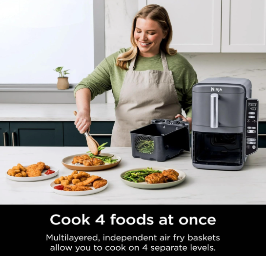 Ninja SL400 DoubleStack XL 2-Basket Air Fryer