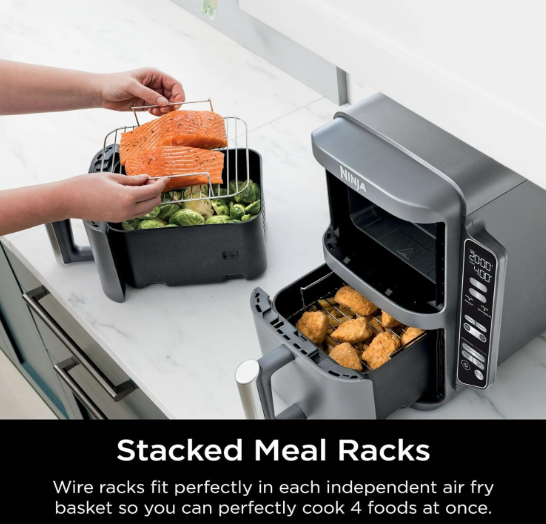 Ninja SL400 DoubleStack XL 2-Basket Air Fryer