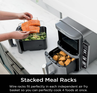 Ninja SL400 DoubleStack XL 2-Basket Air Fryer