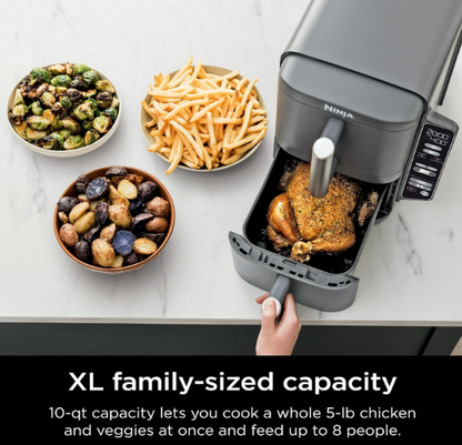 Ninja SL400 DoubleStack XL 2-Basket Air Fryer