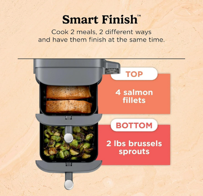 Ninja SL400 DoubleStack XL 2-Basket Air Fryer